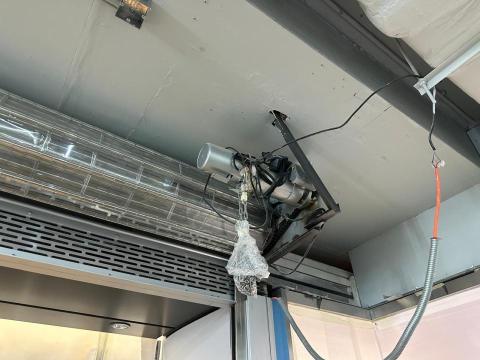 駿興捲閘 - 水晶電閘及摩打