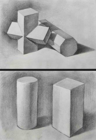 chilap - 成人學生畫作