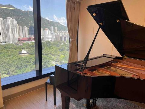 Miss Yuen - 屯門個人三角琴工作室