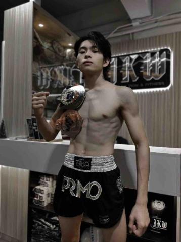 馮進軒 Fung Chun Hin - specialize in Muay Thai Classes