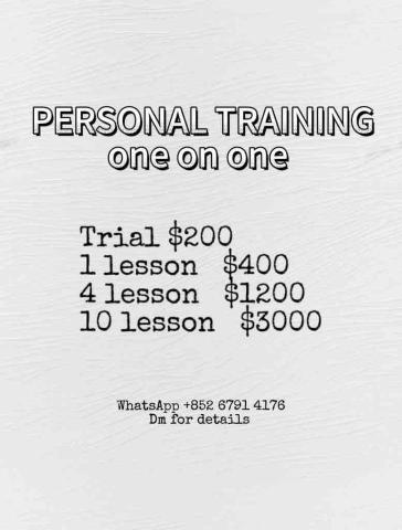 馮進軒 Fung Chun Hin - 價目表