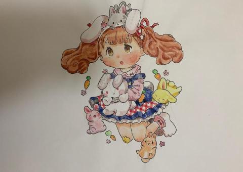 Miss Nicole - 8歲兒童作品