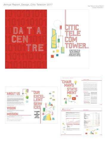 ADAM - Annual Report Design proposal