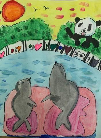 Miss Nicole - 4歲幼兒作品