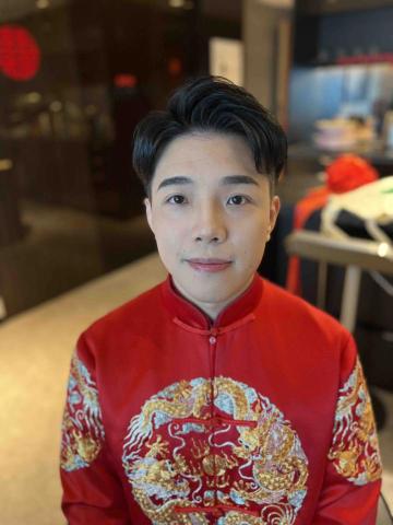 piepie.makeup - 新郎妝髮