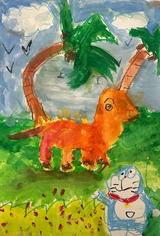 Miss Nicole - 4歲幼兒作品