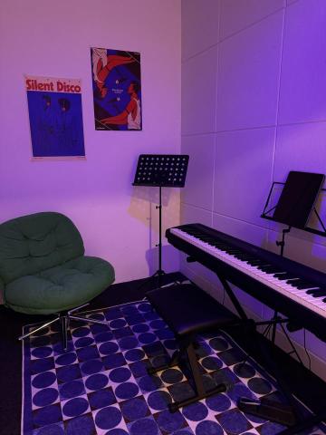 Fuji Music Hong Kong - 多用途音樂房