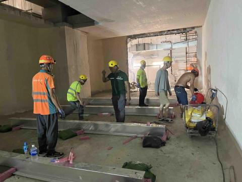 泓鋒建築工程有限公司 - 灌漿防漏工程