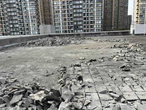 泓鋒建築工程有限公司 - 整個天面翻新防漏工程