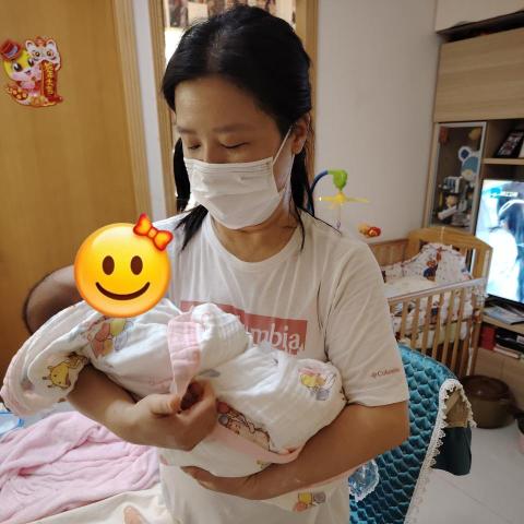 提供陪月服務的專家Jennifer