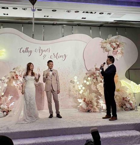 Dickson Poon - Oct 2025 Cathy & Ming