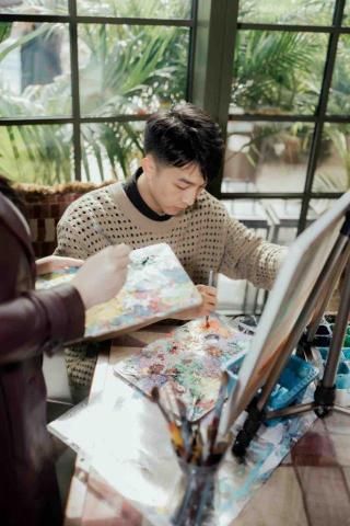 Arion Chow - specialize in Mural Painting