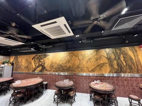 Arion Chow - 北角餐廳壁畫