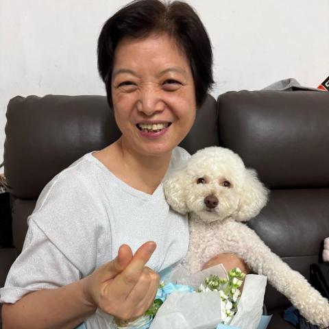 提供訓練狗隻服務的專家NG mui wa