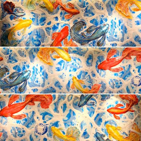 Arion Chow - 旺角朗豪坊餐廳壁畫