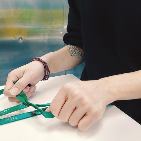 提供婚礼蛋糕服務的專家Chloe fung