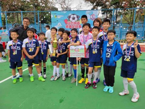 Nia Ying - 2022 聖士提反書院附屬小學足球隊