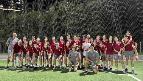 Nia Ying - 2022 香港女子足球青少年代表隊