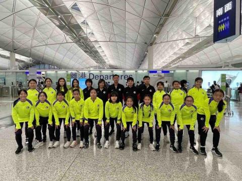 Nia Ying - 2025 Singa Cup 香港女子足球青少年代表隊