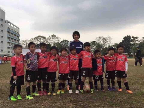 Nia Ying - 2015 大埔足球會U8
