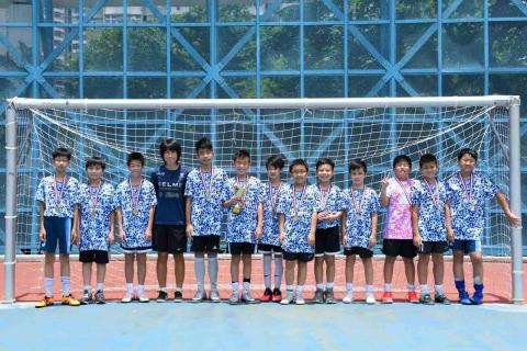 Nia Ying - 2021 聖士提反書院附屬小學足球隊