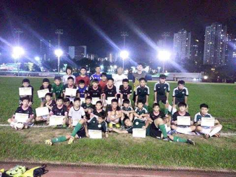 Nia Ying - 2014 大埔足球會U14