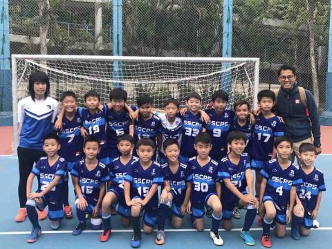 Nia Ying - 2017 聖士提反書院附屬小學足球隊