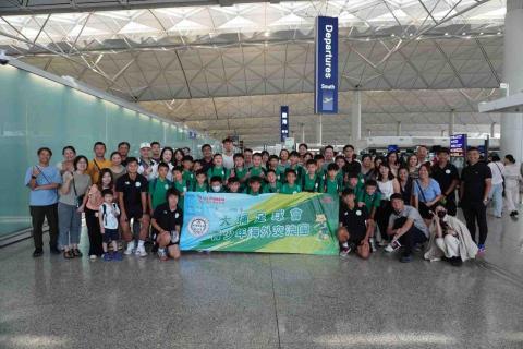 Nia Ying - 2023 大埔足球會U12 大阪交流團