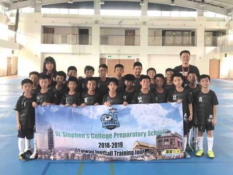 Nia Ying - 2019 聖士提反書院附屬小學足球隊 台灣交流團