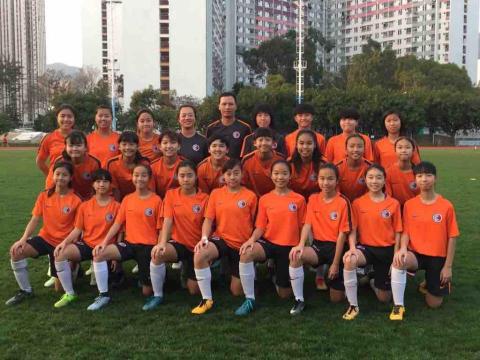 Nia Ying - 2017 香港女子足球青少年代表隊