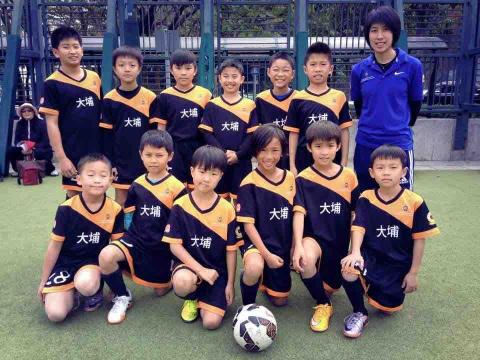 Nia Ying - 2015 香港足球總會地區訓練計劃 大埔U10