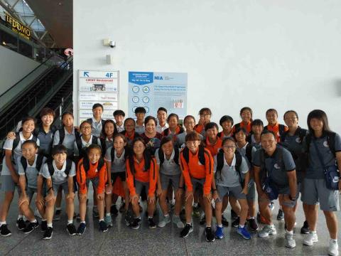 Nia Ying - 2018 香港女子足球青少年代表隊 