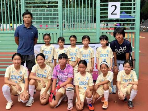 Nia Ying - 2025 聖士提反書院附屬小學 女子足球隊