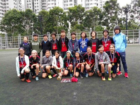 Nia Ying - 2016 香港足球總會青少年發展計劃 新界東女子U15