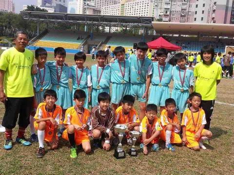 Nia Ying - 2013 香港足球總會暑期足球推廣計劃