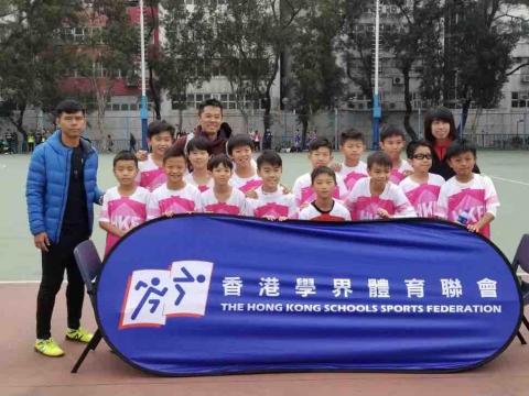 Nia Ying - 2018-2019 全港小學學界足球比賽 港島東代表