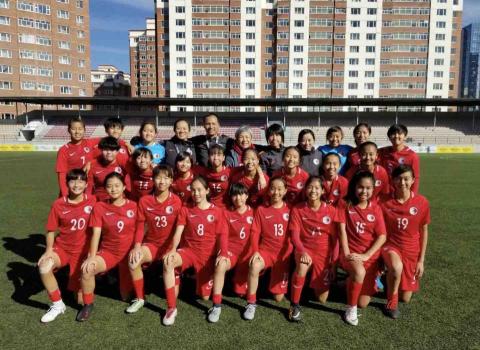 Nia Ying - 2018 香港女子足球青少年代表隊 - 亞洲盃外圍賽