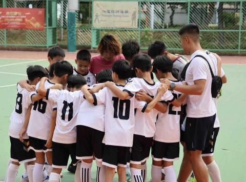 Nia Ying - 2024 聖士提反書院附屬小學 足球隊