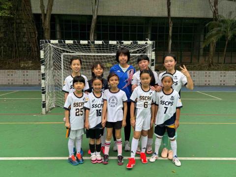 Nia Ying - 2024 聖士提反書院附屬小學 女子足球隊