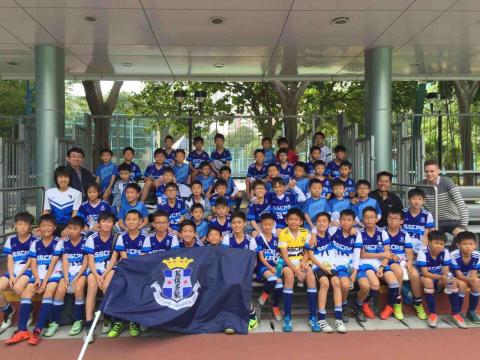 Nia Ying - 2016 聖士提反書院附屬小學足球隊