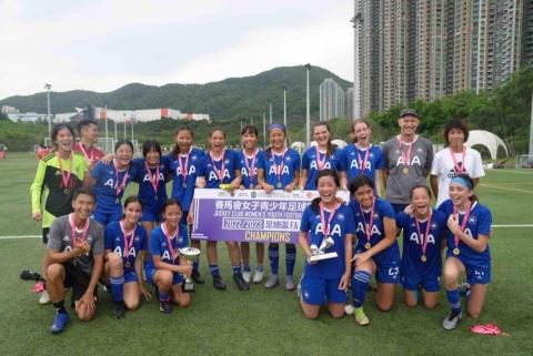 Nia Ying - 2022-2023 香港足球會女子U15