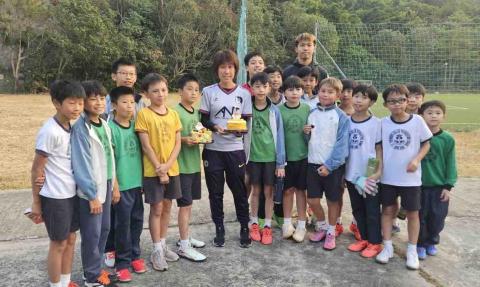 Nia Ying - 2025 聖士提反書院附屬小學足球隊