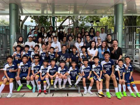 Nia Ying - 2022 聖士提反書院附屬小學足球隊