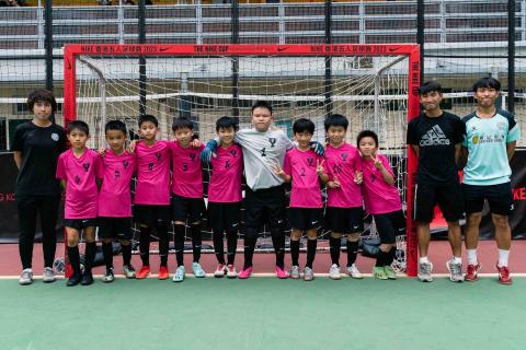 Nia Ying - 2023 Nike五人足球賽 - 大埔足球會U11