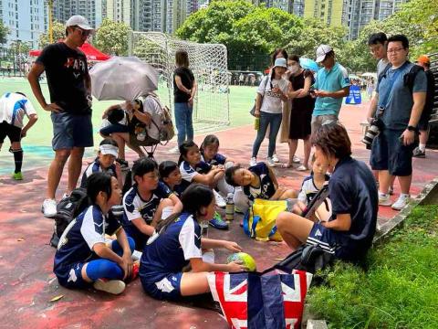 Nia Ying - 2023 聖士提反書院附屬小學 女子足球隊