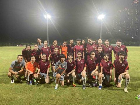 Nia Ying - 2019 香港女子足球青少年代表隊