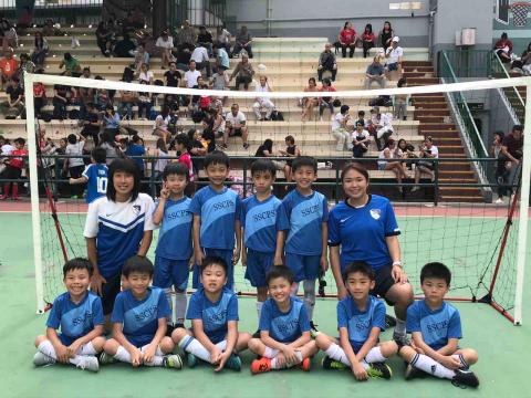 Nia Ying - 2017 聖士提反書院附屬小學足球隊 U9