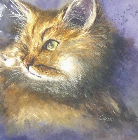 Art Lefthandmade - watercolor