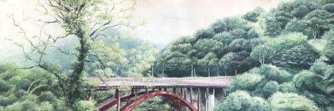 Art Lefthandmade - watercolor