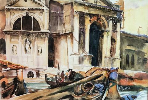 Art Lefthandmade - wtercolor